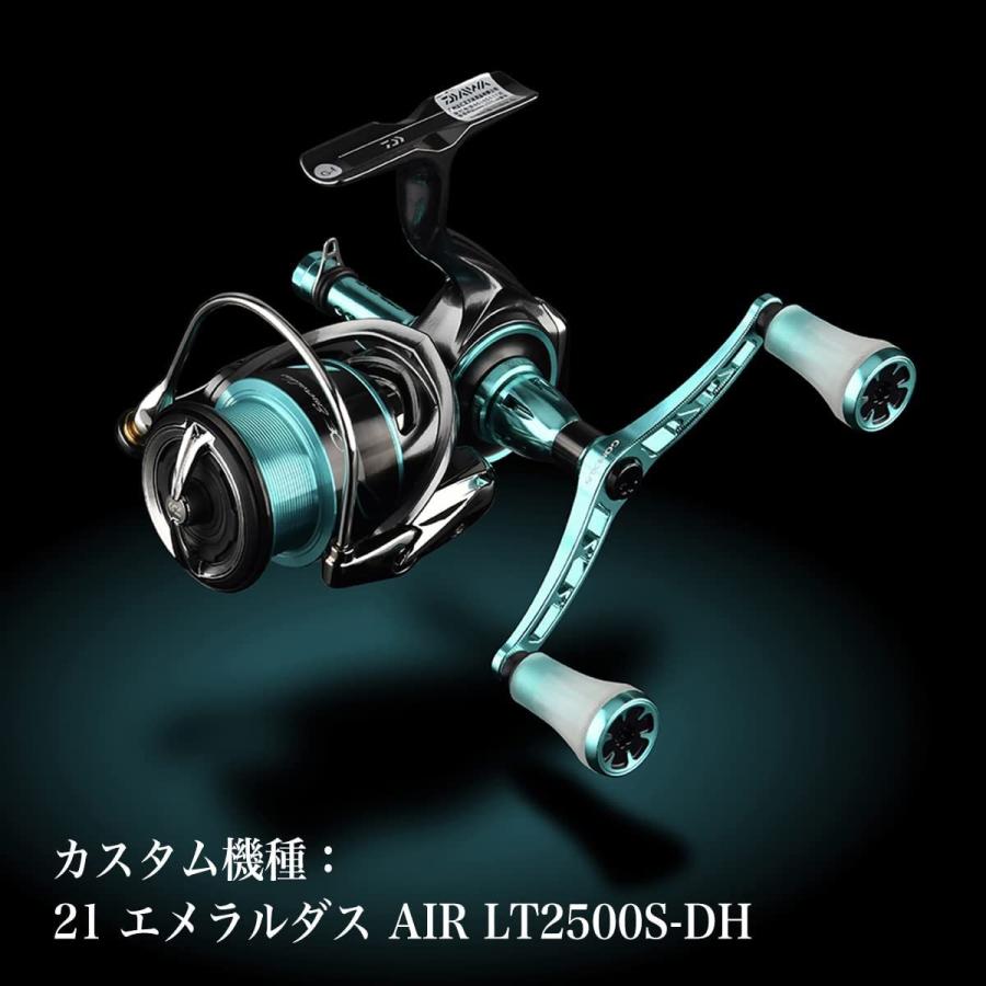 スピニングリール ダブルハンドル 98mm アルミ ダイワ Daiwa スピニングリール ダブルハンドル 98mm アルミ ダイワ Daiwa