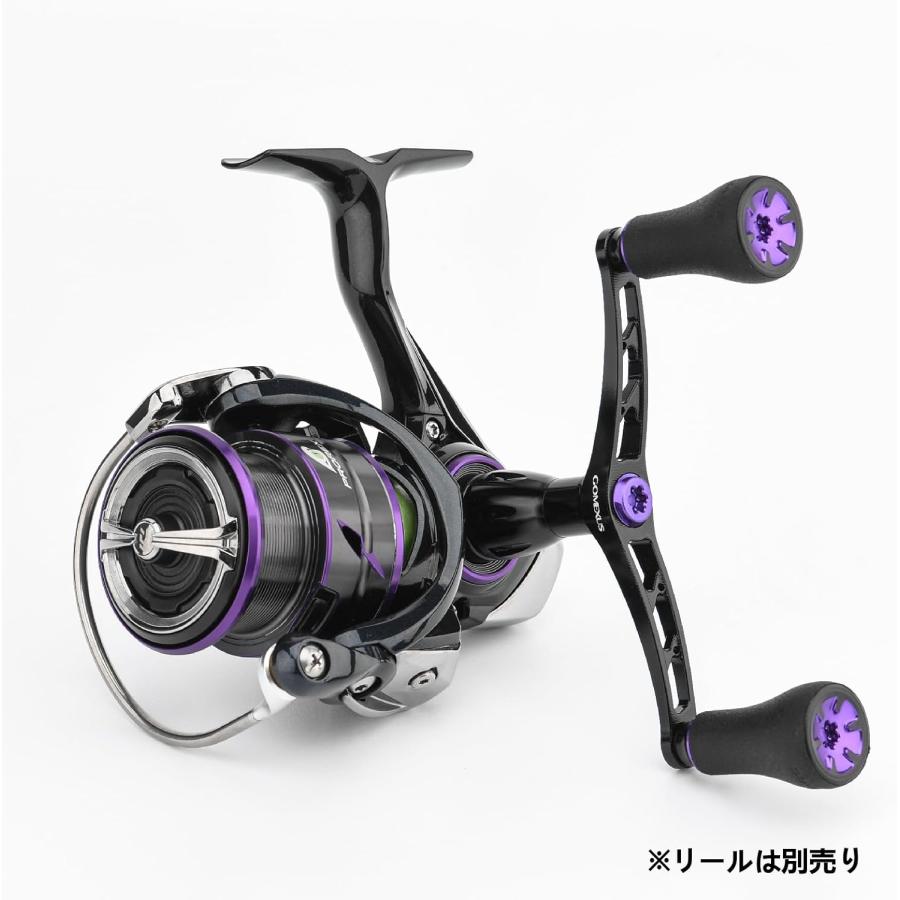 【送料無料】 ゴメクサス (Gomexus) ダブル ハンドル 98mm シマノ (Shimano) ダイワ (Daiwa) スピニングリール 用 TPE製 ノブ付き 超々ジュラルミン製｜gomexus｜09