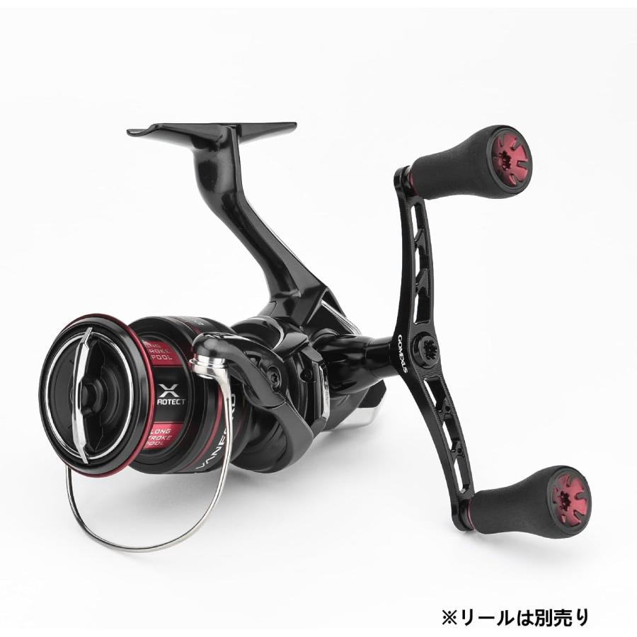 【送料無料】 ゴメクサス (Gomexus) ダブル ハンドル 98mm シマノ (Shimano) ダイワ (Daiwa) スピニングリール 用 TPE製 ノブ付き 超々ジュラルミン製｜gomexus｜13