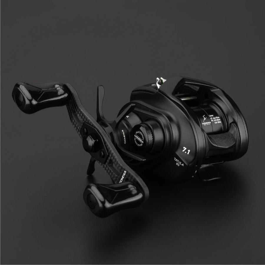 ゴメクサス スプール ダイワ daiwa ベイトリール カスタム パーツ タトゥーラ TW80 専用 超々ジュラルミン製 Gomexus｜gomexus｜05