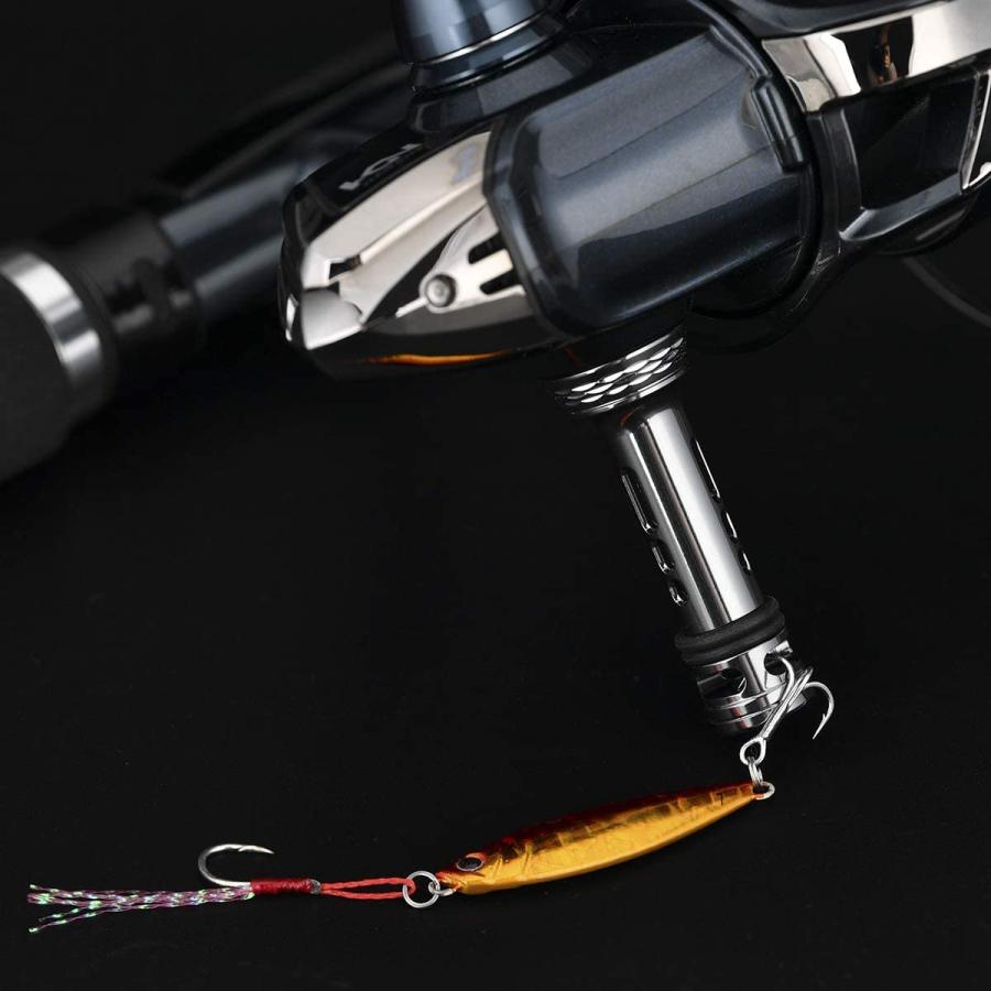 ゴメクサス リール スタンド ダイワ daiwa スピニング リール カスタム パーツ リールスタンド ボディーキーパー アルミ 42mm 48mm Gomexus｜gomexus｜10