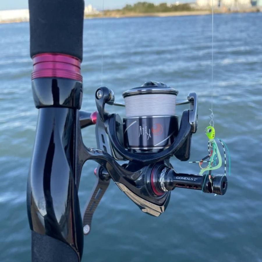 ゴメクサス リール スタンド ダイワ daiwa スピニング リール カスタム パーツ リールスタンド ボディーキーパー アルミ 42mm 48mm Gomexus｜gomexus｜11