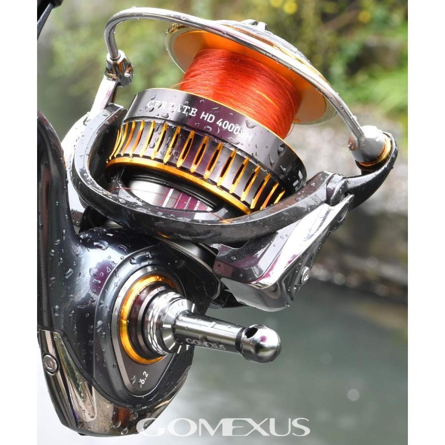 リールスタンド ダイワ daiwa スピニング リール用 カスタム パーツ ボディーキーパー アルミ 42mm ゴメクサス Gomexus｜gomexus｜07