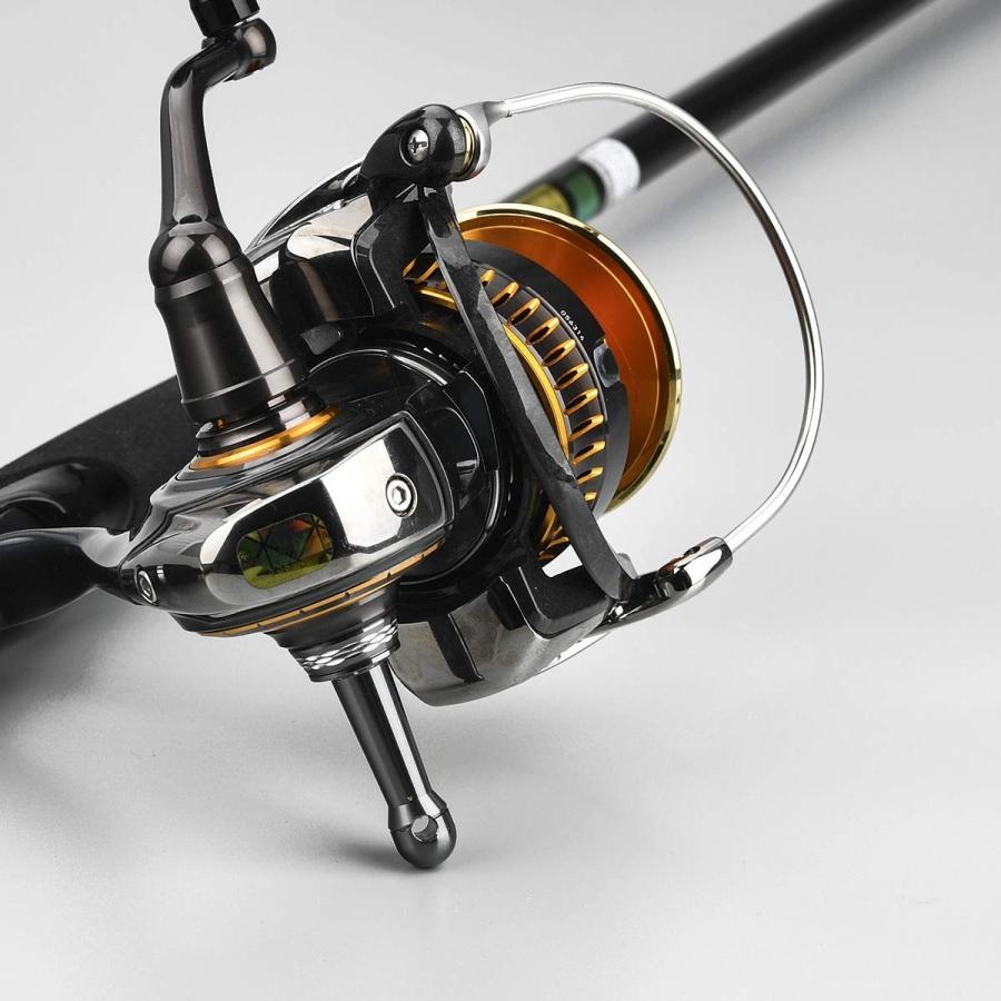 リールスタンド ダイワ daiwa スピニング リール用 カスタム パーツ ボディーキーパー アルミ 42mm ゴメクサス Gomexus｜gomexus｜08