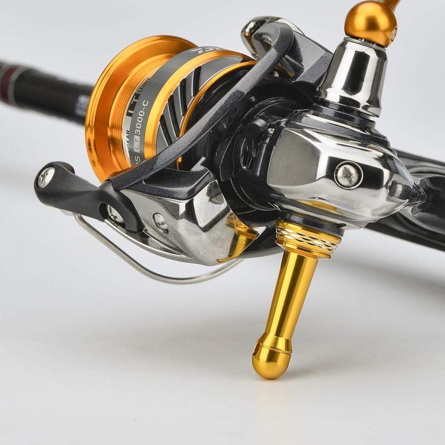 リールスタンド シマノ Shimano ダイワ Daiwa 共回り式 スピニングリール専用 カスタム パーツ ボディキーパー 42mm ゴメクサス Gomexus R3 Gomexus 通販 Yahoo ショッピング