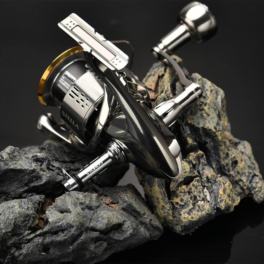 リールスタンド シマノ shimano ダイワ daiwa スピニングリール用 カスタム パーツ ボディーキーパー アルミ 46mm ゴメクサス Gomexus｜gomexus｜09