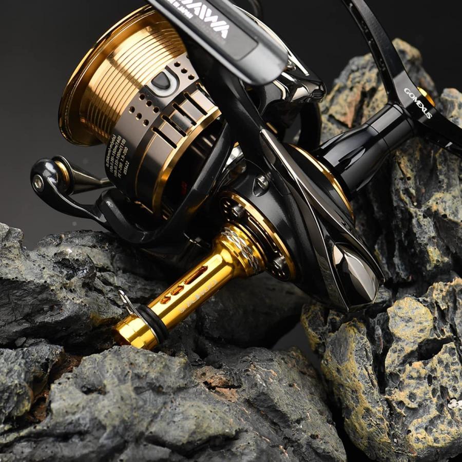 リールスタンド シマノ shimano ダイワ daiwa スピニングリール用 カスタム パーツ ボディーキーパー アルミ 46mm ゴメクサス Gomexus｜gomexus｜10