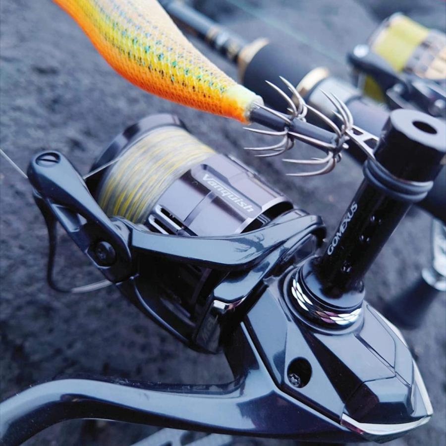 リールスタンド シマノ shimano ダイワ daiwa スピニングリール用 カスタム パーツ ボディーキーパー アルミ 46mm ゴメクサス Gomexus｜gomexus｜14