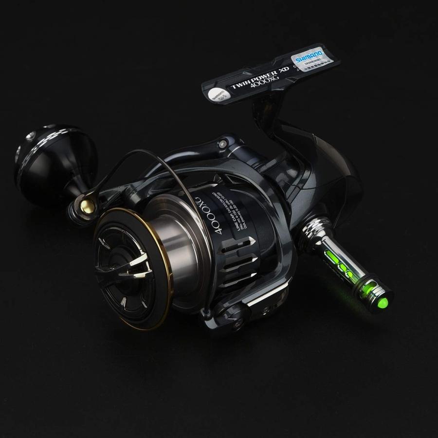 リールスタンド シマノ shimano ダイワ daiwa スピニング リール用 カスタム パーツ ボディーキーパー アルミ 48mm 42mm ゴメクサス Gomexus｜gomexus｜08