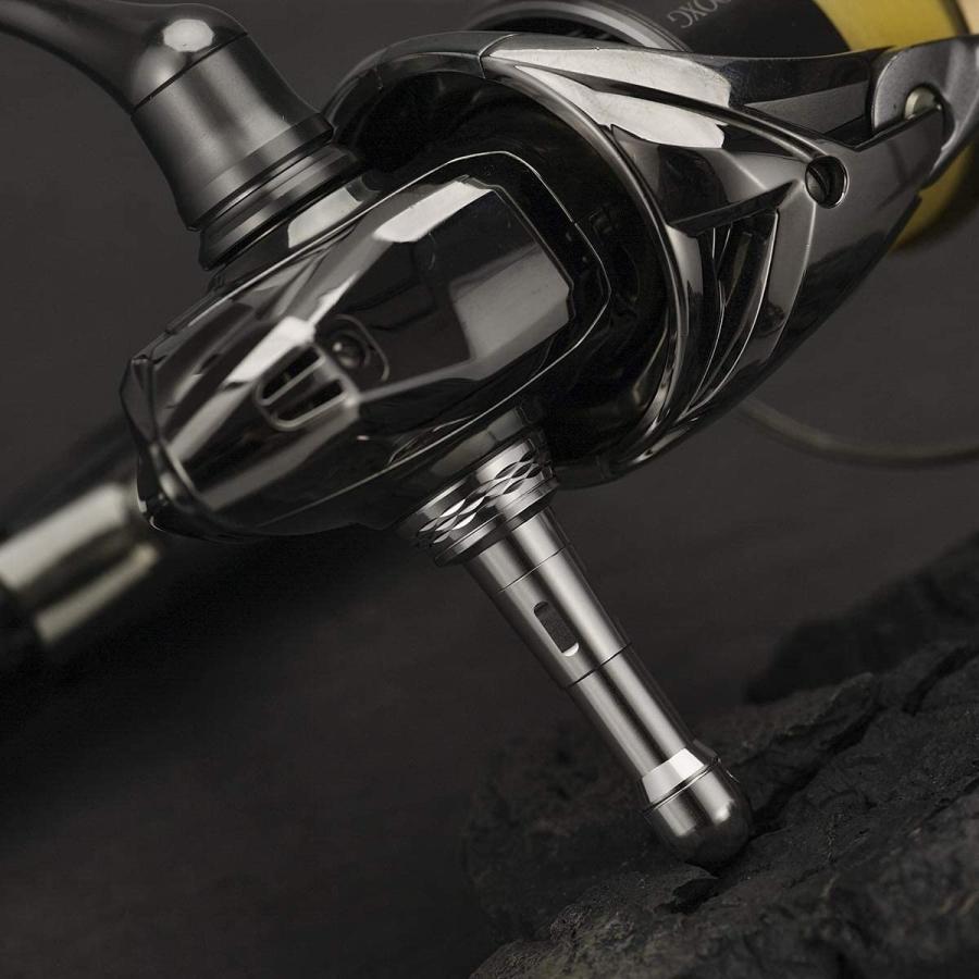 リールスタンド シマノ shimano ダイワ daiwa スピニング リール用 折り畳み カスタム パーツ ボディーキーパー アルミ 48mm ゴメクサス Gomexus｜gomexus｜10