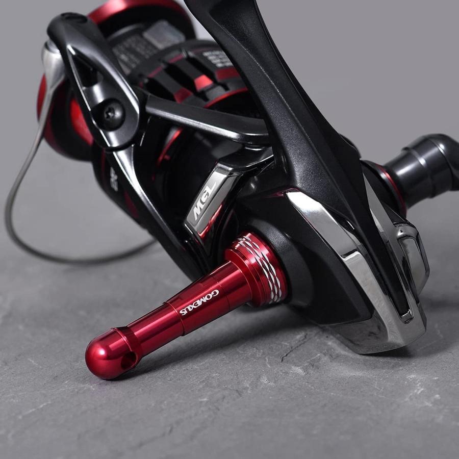 リールスタンド シマノ shimano ダイワ daiwa スピニング リール用 折り畳み カスタム パーツ ボディーキーパー アルミ 48mm ゴメクサス Gomexus｜gomexus｜13