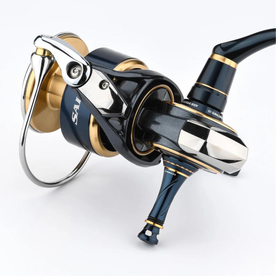 23ソルティガ 4000-XH ゴメクサスリールスタンド付 23ソルティガ 4000-XH ゴメクサスリールスタンド付 DAIWA（釣り