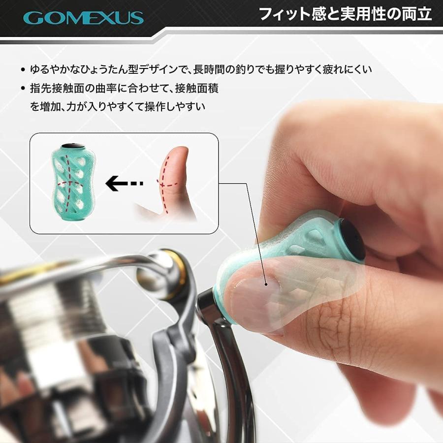 GOMEXUS（ゴメクサス） リール シマノ Shimano TypeA ダイワ Daiwa