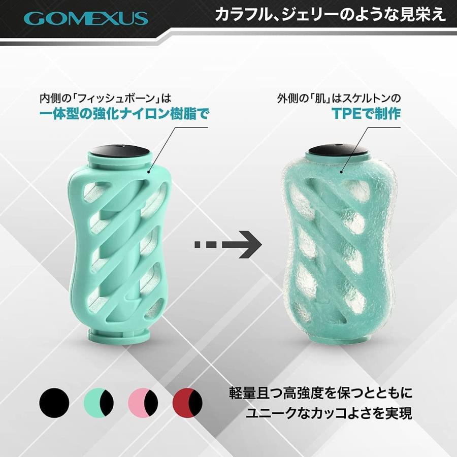 ゴメクサス Gomexus リール シマノ Shimano TypeA ダイワ Daiwa Type S