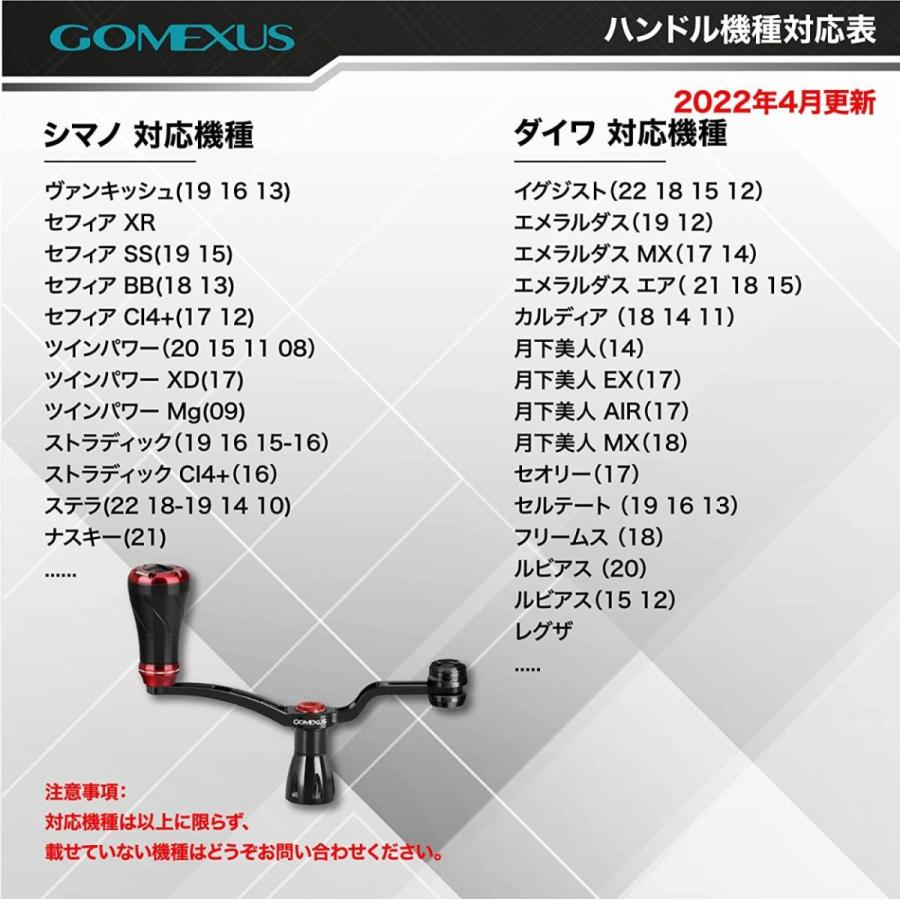 スピニングリール シングルハンドル 52mm バランサーウェイト スピニングリール シングルハンドル 52mm バランサーウェイト