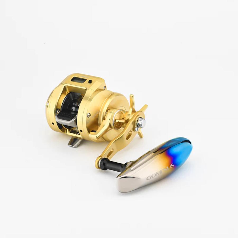 DAIWA(釣り) 【送料無料】ゴメクサス ハンドルノブ チタン製 DAIWA(釣り) 【送料無料】ゴメクサス ハンドルノブ チタン製