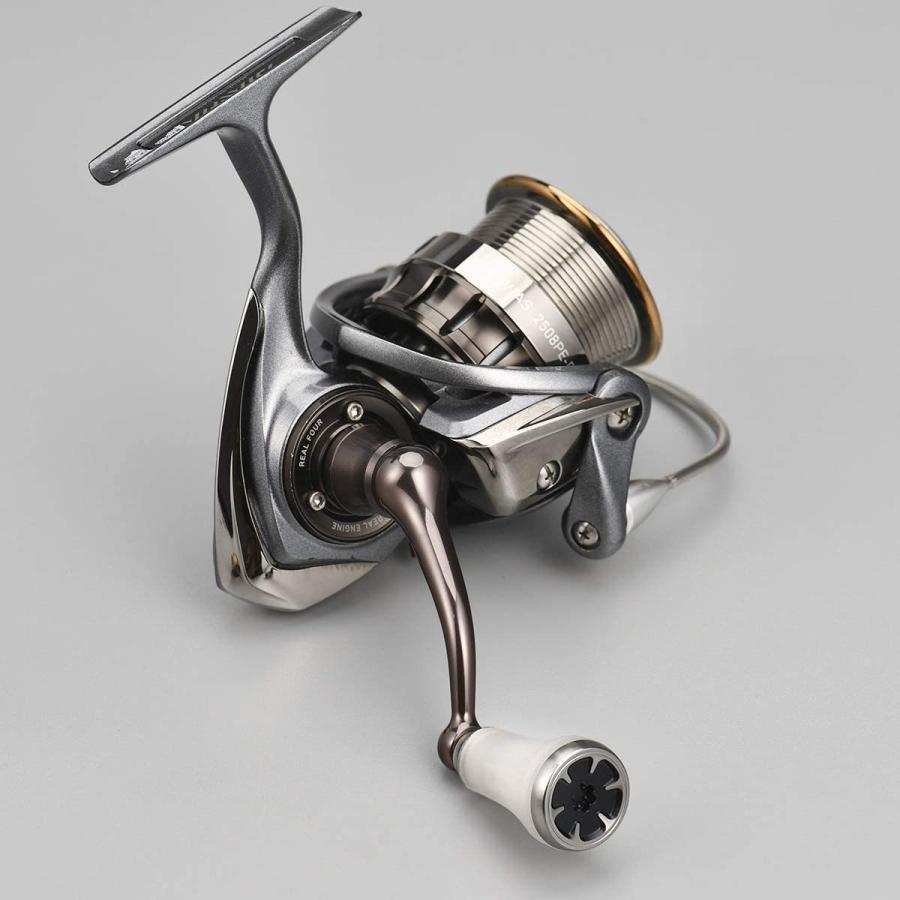 ゴメクサス Gomexus リール シマノ Shimano TypeA ダイワ Daiwa Type S ハンドルノブ TPE製 20mm スピニング ベイト リール カスタム パーツ 交換｜gomexus｜08