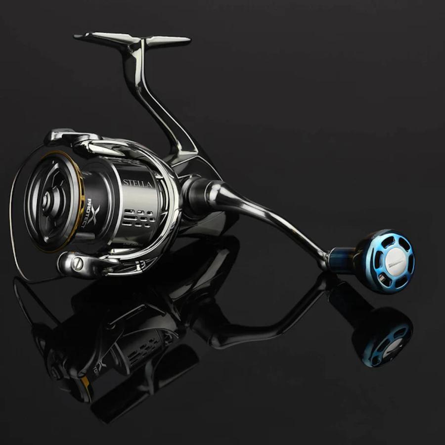 ゴメクサス パワーハンドルノブ 30mm チタン製 シマノ Shimano TypeA ダイワ Daiwa Type S リール カスタム パーツ 交換｜gomexus｜11