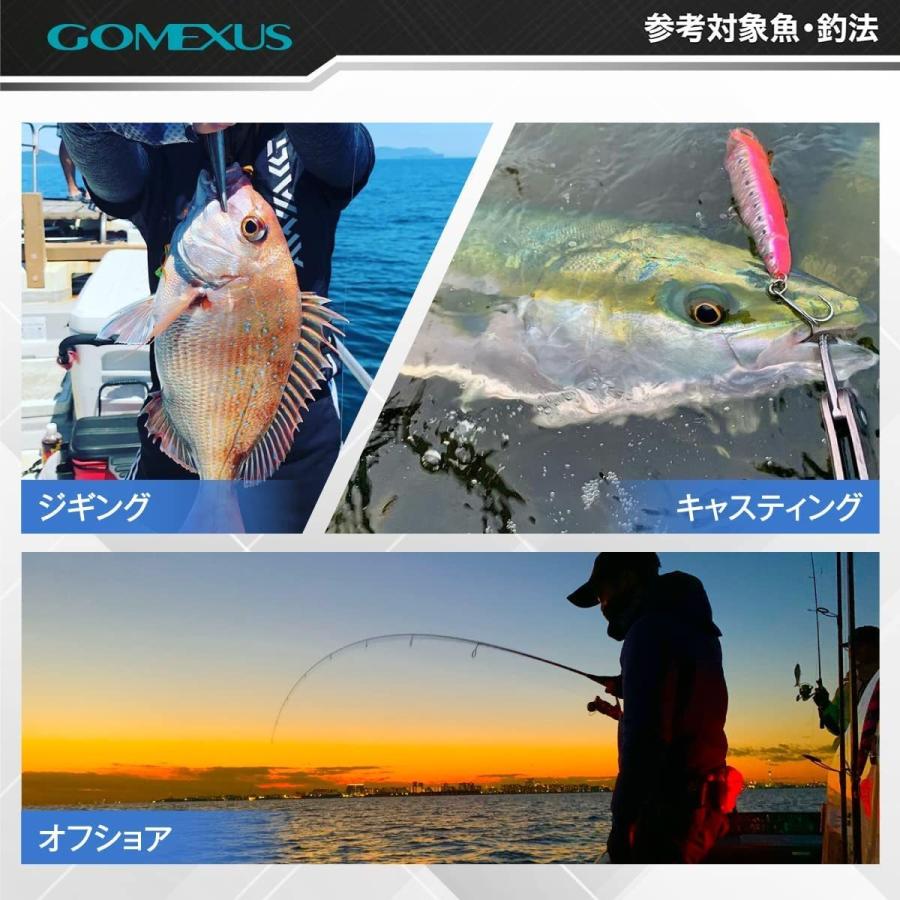 ゴメクサス Gomexus リール シマノ Shimano Type B ハンドルノブ 41mm チタン製 カスタム パーツ 交換 高感度 軽量耐食｜gomexus｜10