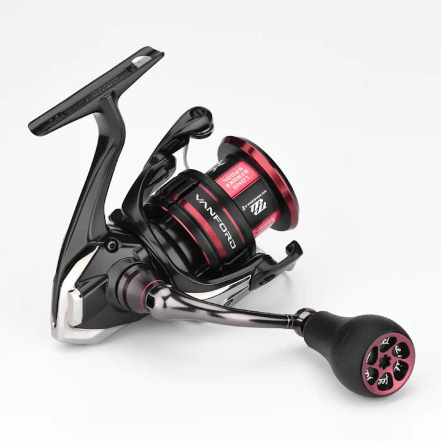 【送料無料】ゴメクサス パワー ハンドル ノブ 30mm TPE製 シマノ Shimano TypeA ダイワ Daiwa Type S リール カスタム パーツ 交換 Gomexus｜gomexus｜12