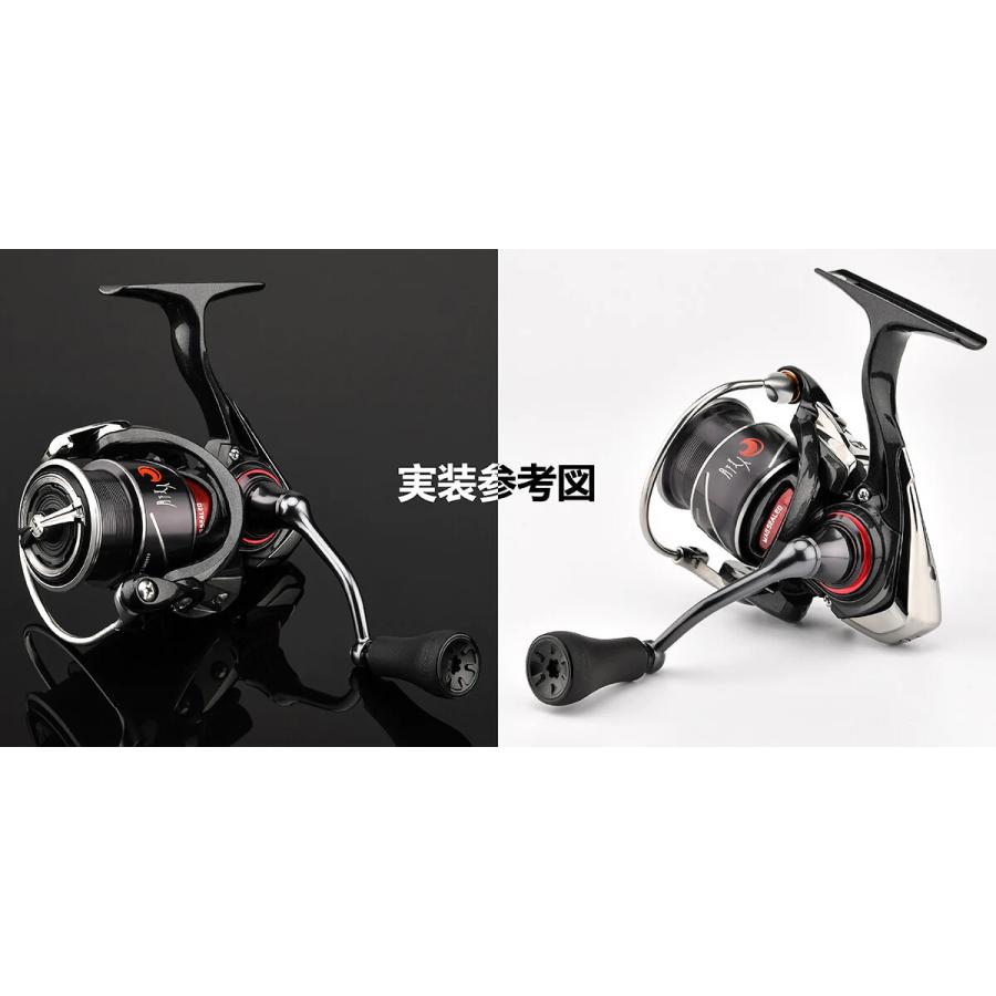 【送料無料】ゴメクサス パワーハンドルノブ 20mm TPE製 シマノ Shimano TypeA ダイワ Daiwa Type S リール カスタム パーツ 交換 Gomexus｜gomexus｜21