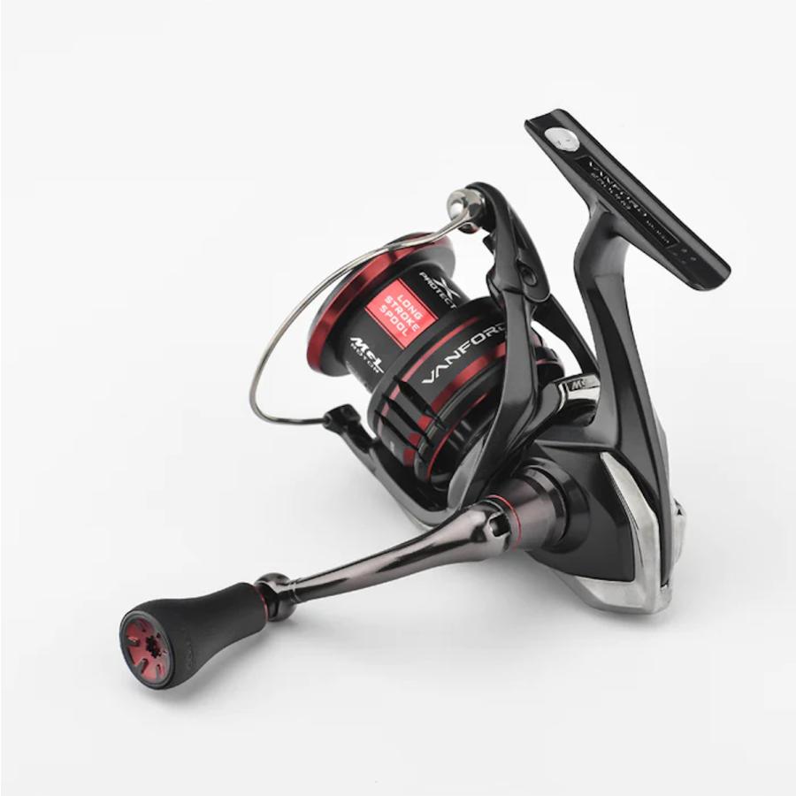 【送料無料】ゴメクサス パワーハンドルノブ 20mm TPE製 シマノ Shimano TypeA ダイワ Daiwa Type S リール カスタム パーツ 交換 Gomexus｜gomexus｜12