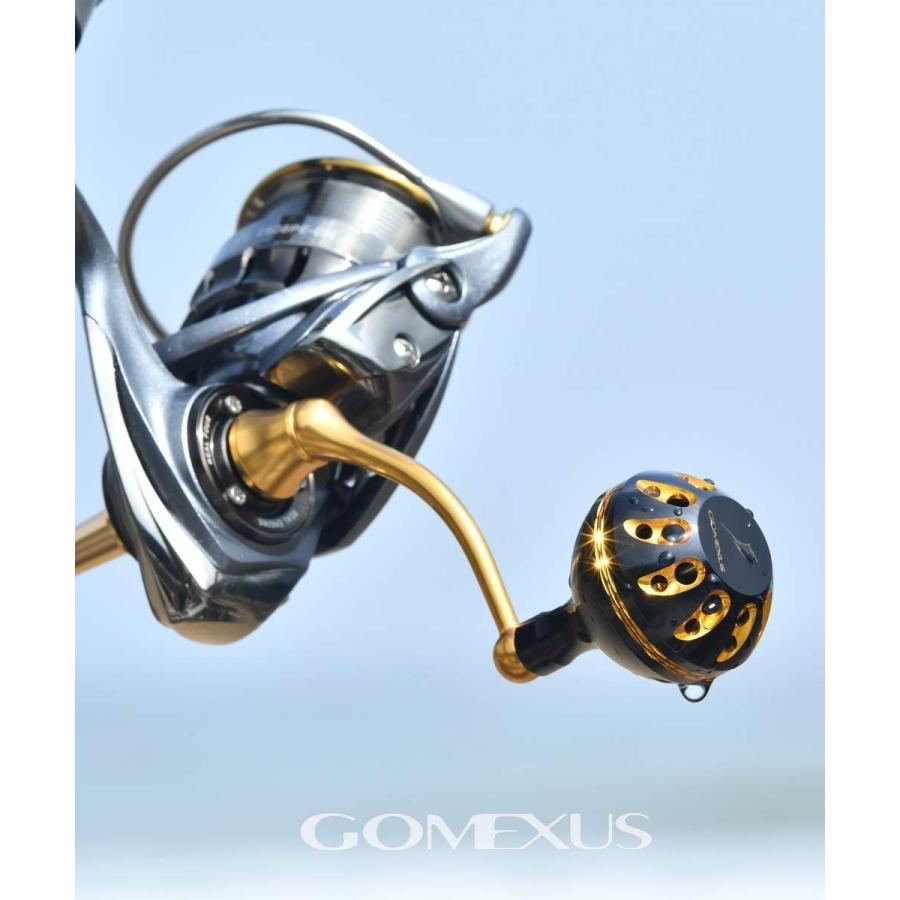 ゴメクサス Gomexus リール シマノ Shimano Type A ダイワ Daiwa Type S カスタム ハンドルノブ 35mm 38mm 41mm アルミ パーツ 交換｜gomexus｜09