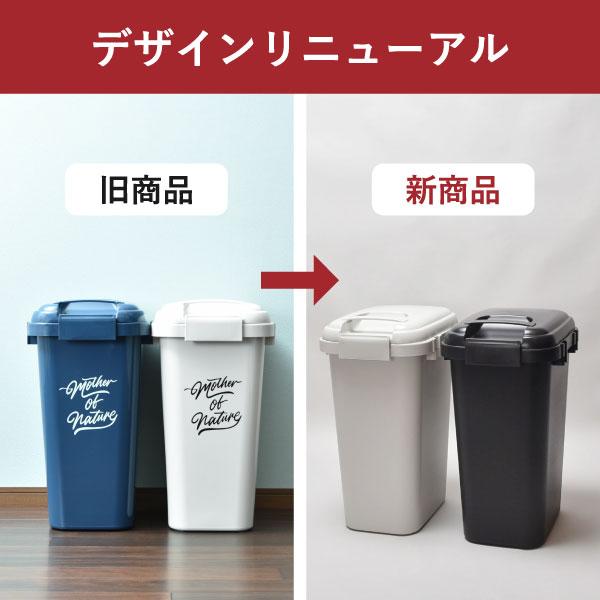 平和工業 ゴミ箱 45リットル 屋外 ダストボックス 分別 大容量 蓋付き