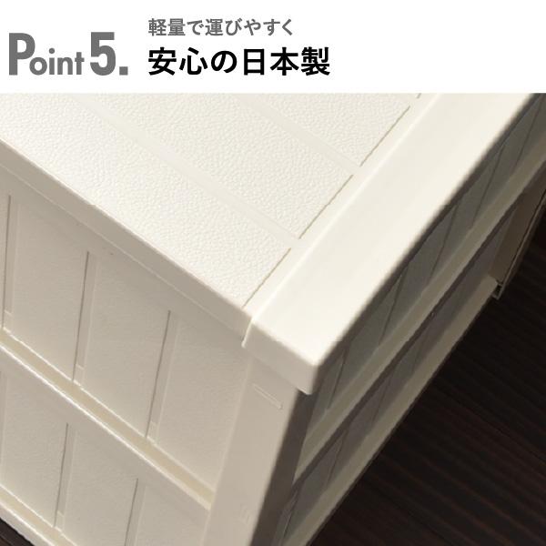 ゴミ箱 一時置き ふた 缶 ペットボトル 資源ごみ ダンボール 屋外 ベランダストッカー 収納庫 物置 コンテナ 大容量( 屋外大型収納ボックス 200L )_15