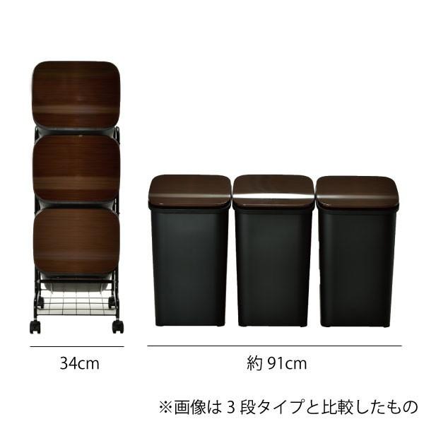 一番の ゴミ箱 分別 スリム 3段 縦型 大容量 おしゃれ ふた付き キッチン用 幅35cm 蓋付き フタ付き ごみ箱 日本製 スムース スタンドダストボックス 3p Supplystudies Com