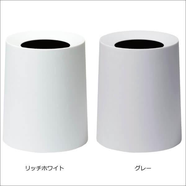 ゴミ箱 おしゃれ 丸型 キッチン用 リビング用 ダストボックス ごみ箱 トイレ用 ideaco TUBELOR HOMME イデアコ チューブラー オム | ideaco | 10