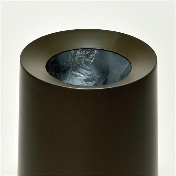 ゴミ箱 おしゃれ 丸型 キッチン用 リビング用 ダストボックス ごみ箱 トイレ用 ideaco TUBELOR HOMME イデアコ チューブラー オム | ideaco | 02