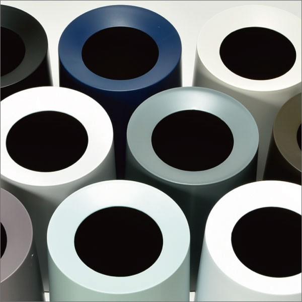 ゴミ箱 おしゃれ 丸型 キッチン用 リビング用 ダストボックス ごみ箱 トイレ用 ideaco TUBELOR HOMME イデアコ チューブラー オム | ideaco | 03