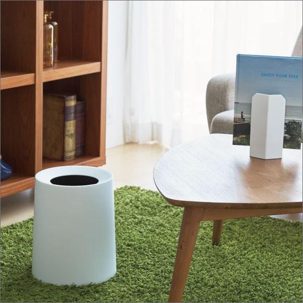 ゴミ箱 おしゃれ 丸型 キッチン用 リビング用 ダストボックス ごみ箱 トイレ用 ideaco TUBELOR HOMME イデアコ チューブラー オム | ideaco | 05
