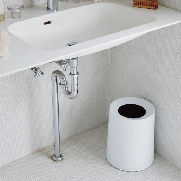 ゴミ箱 おしゃれ 丸型 キッチン用 リビング用 ダストボックス ごみ箱 トイレ用 ideaco TUBELOR HOMME イデアコ チューブラー オム | ideaco | 06