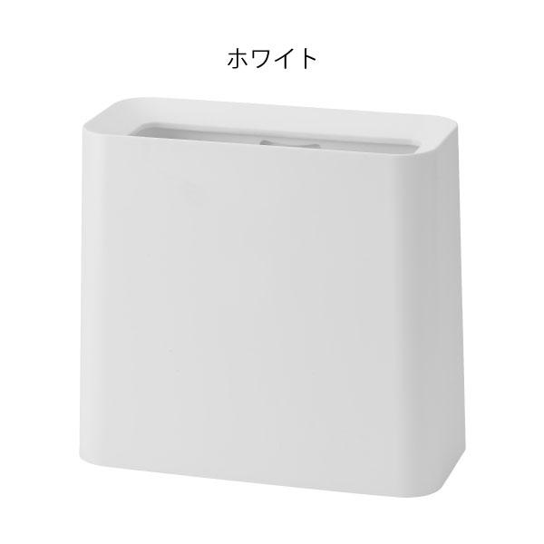 ゴミ箱 ダストボックス おしゃれ 袋が見えない 10L 10リットル スクエア インテリア雑貨 シンプル サニタリー 約幅15cm ideaco TUBELOR Hi-GRANDE 2個セット_10