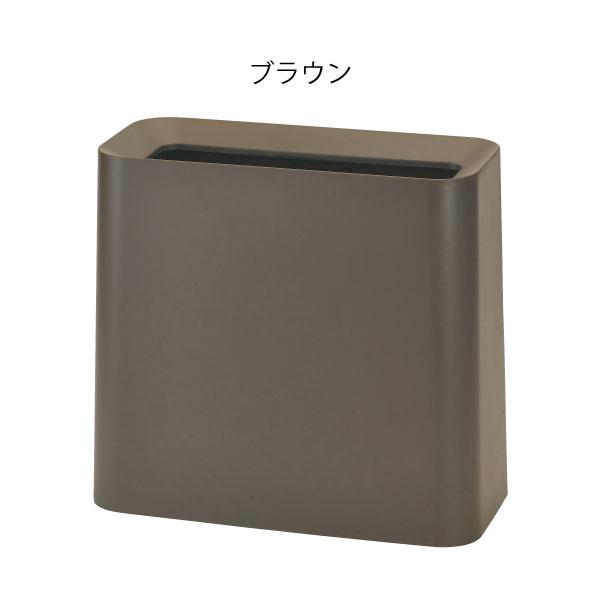 ゴミ箱 ダストボックス おしゃれ 袋が見えない 10L 10リットル スクエア インテリア雑貨 シンプル サニタリー 約幅15cm ideaco TUBELOR Hi-GRANDE 2個セット_12