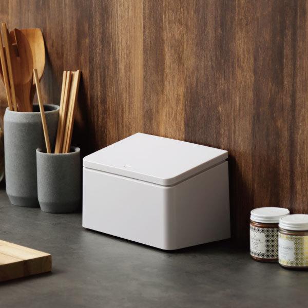 ideaco ゴミ箱 おしゃれ フタ付き 小さい 北欧 卓上 キッチン ごみ箱