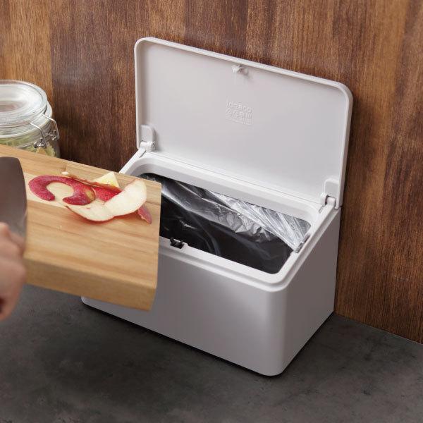 ideaco ゴミ箱 おしゃれ フタ付き 小さい 北欧 卓上 キッチン ごみ箱