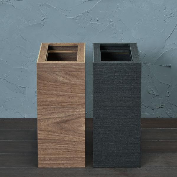 TATSUーCRAFT ゴミ箱 おしゃれ 木製風 小さい 幅15cm以内