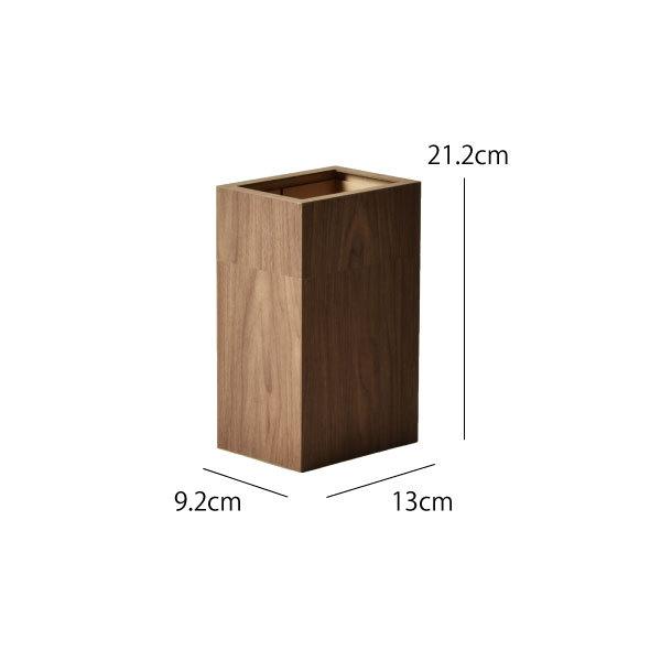 TATSUーCRAFT ゴミ箱 おしゃれ 卓上 小さい スリム リビング