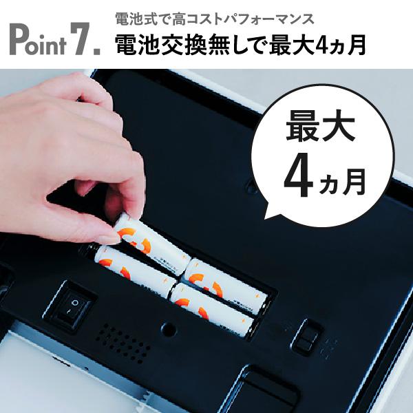 ゴミ箱 自動開閉 おしゃれ ごみ箱 センサー スリム コンパクト キッチン 生ごみ フタ付き 22L オムツ リビング 袋が見えない Re・De Bin スマートダストボックス_13