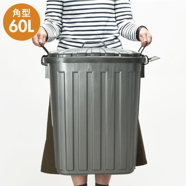 東谷 ゴミ箱 おしゃれ 分別 屋外 ダストボックス フタ付き 大容量