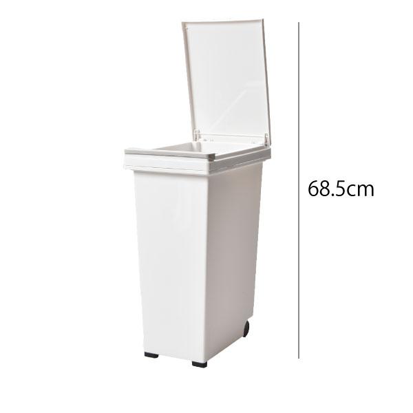 【新品】 アンティーク 調 ダストボックス　15Lペール付　アウトレット ゴミ箱 おしゃれ 蓋付き キッチン ダストボックス レトロ アンティーク