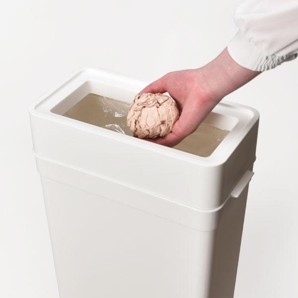 Like-it（ライクイット） ゴミ箱 スリム おしゃれ 分別 キッチン 袋が