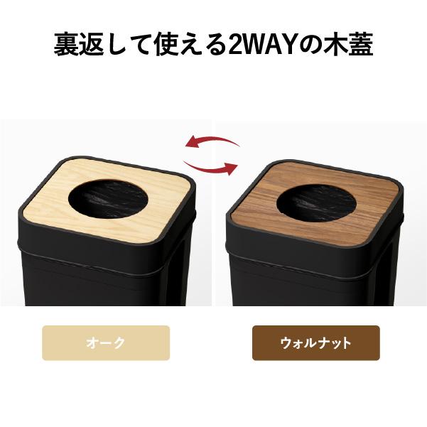 Like-it（ライクイット） ゴミ箱 マルチパーパスビン 45リットル 2個