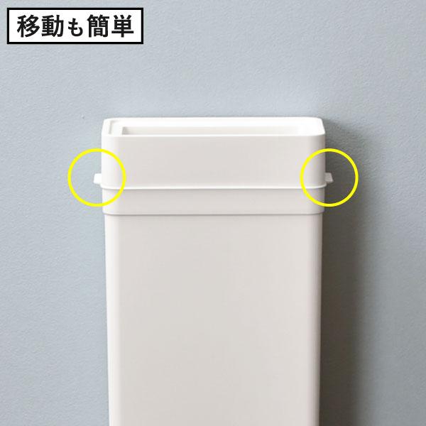 ゴミ箱 スリム おしゃれ 45L 2分別 キッチン 袋が見えない ダストボックス 約幅30cm リビング フタなし ライクイット マルチパーパスビン 45リットル 2個セット_22