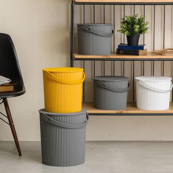 かわいい ゴミ箱 おしゃれ フタ付き 蓋付き キッチン オムツ 屋外 ごみ箱 ダストボックス 日本製 10リットル オムニウッティ Omnioutil バスケット Lサイズ 10l 2個セット Globescoffers Com