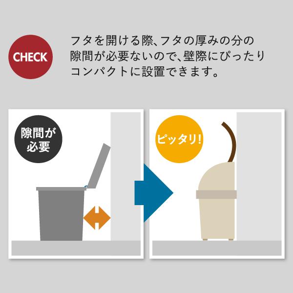 屋外収納ボックス ゴミ箱 大容量 大型 おしゃれ ダストボックス 分別 屋外 スリム 蓋付き 分別ゴミ箱 ごみ箱 収納 屋外ストッカー 仕切り付き ベージュ 220L_11