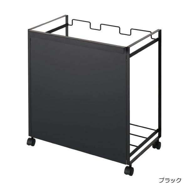 tower ゴミ箱 山崎実業 目隠し分別ダストワゴン タワー 3分別 おしゃれ